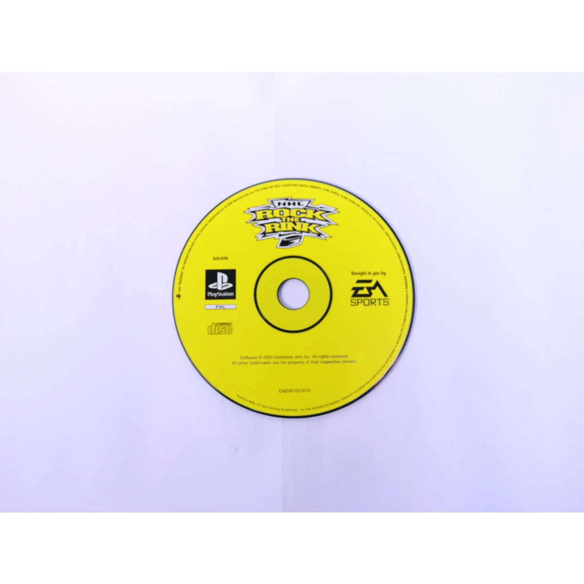 PlayStation 1 - NHL Rock The Rink [Geen Hoesje]