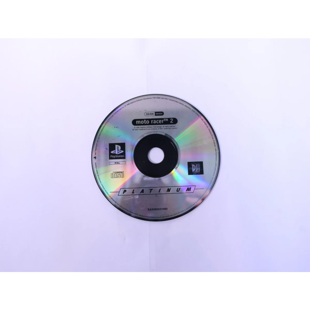 PlayStation 1 - Moto Racer 2 [Platinum] [Geen Hoesje]