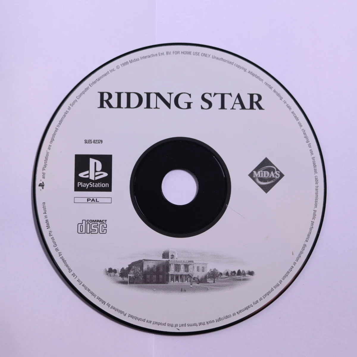PlayStation 1 - Riding Star [Geen Hoesje]