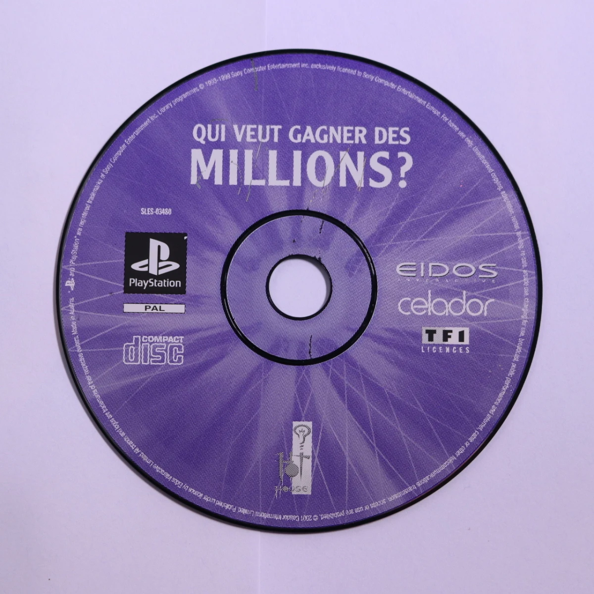 PlayStation 1 - Who Wants to Be a Millionaire [Geen Hoesje]
