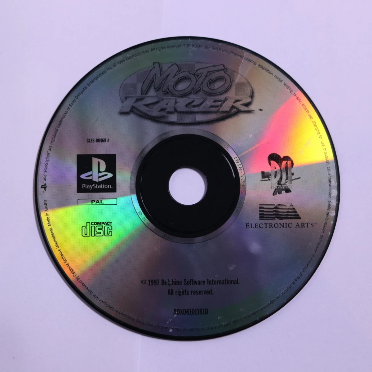 PlayStation 1 - Moto Racer [Geen Hoesje]