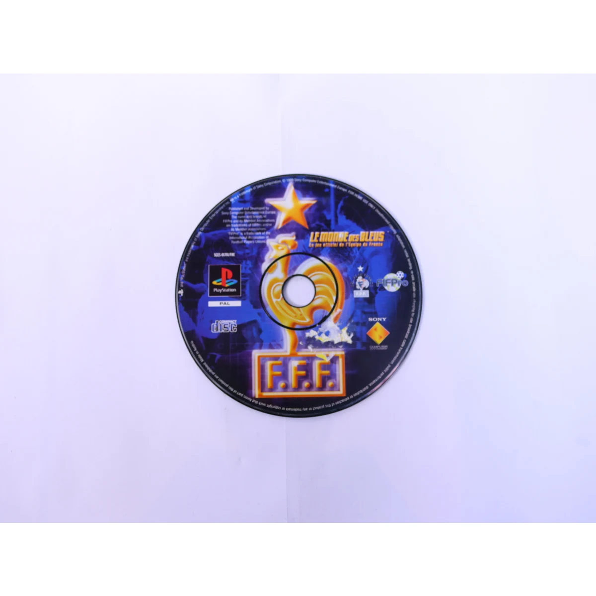 PlayStation 1 - Le Monde Des Blues [Geen Hoesje]