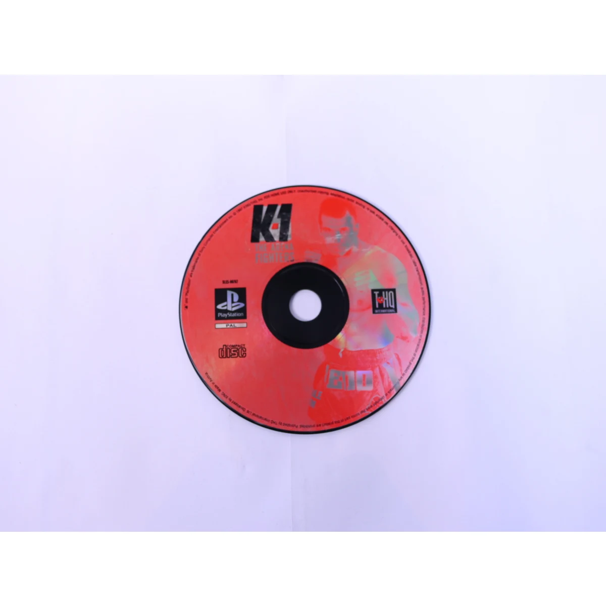 PlayStation 1 - K-1 The Arena Fighters [Geen Hoesje]