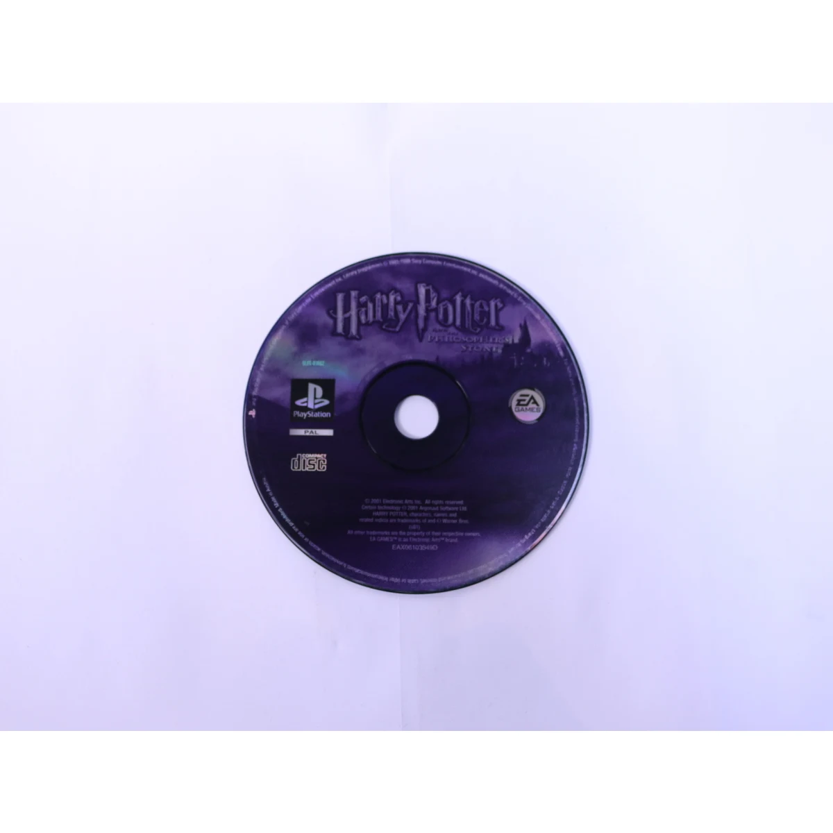 PlayStation 1 - Harry Potter and the Philosopher's Stone [Geen Hoesje]