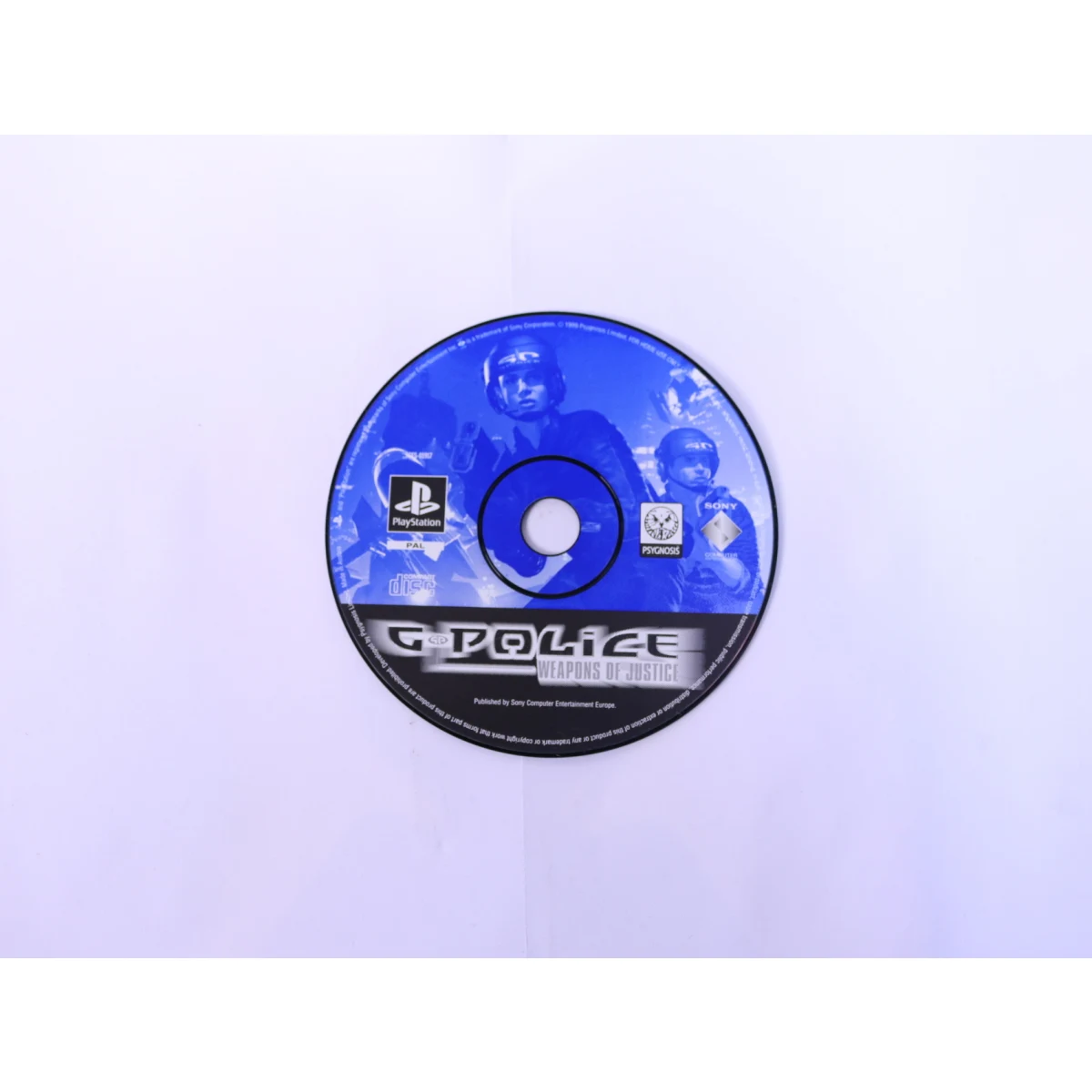 PlayStation 1 - G-Police [Geen Hoesje]