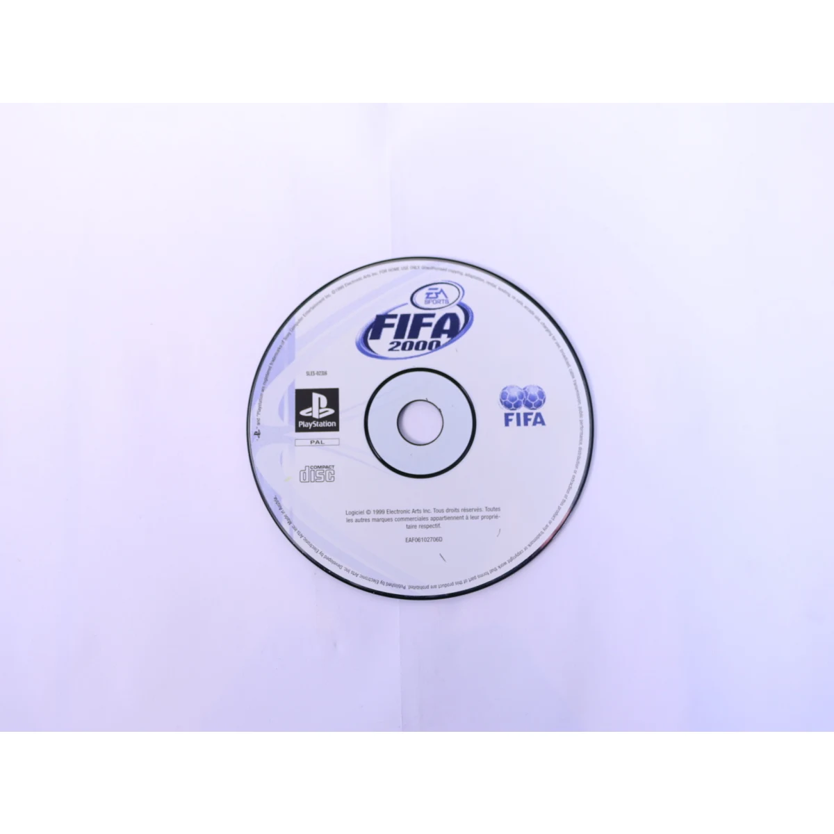 PlayStation 1 - FIFA 2000 [Geen Hoesje]
