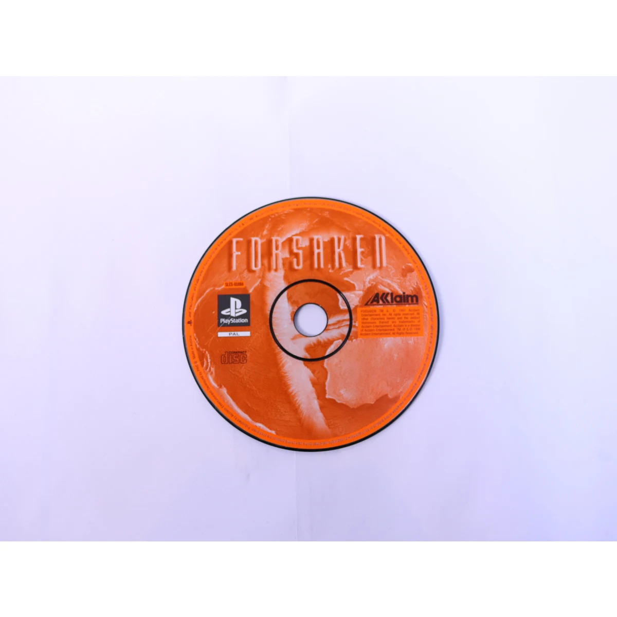 PlayStation 1 - Forsaken [Geen Hoesje]