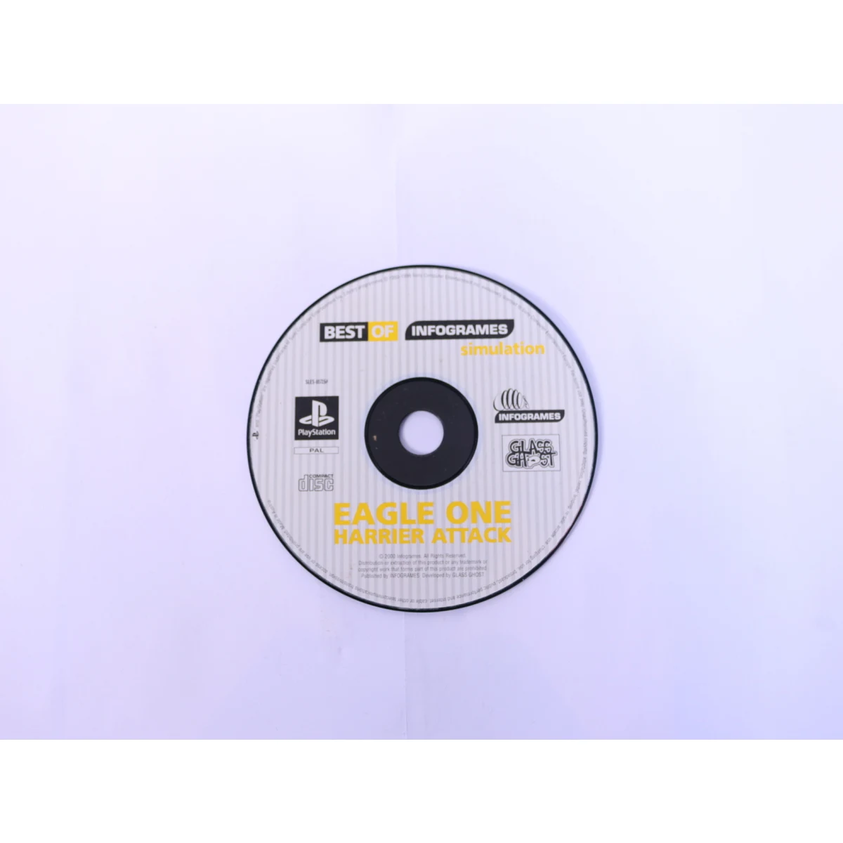 PlayStation 1 - Eagle One: Harrier Attack [Geen Hoesje]